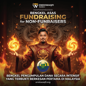 <strong>[PUBLIC PROGRAM] <br>Basic Fundraising for Non-Fundraisers <br>2 Hari <br>(ZON UTARA)</strong>