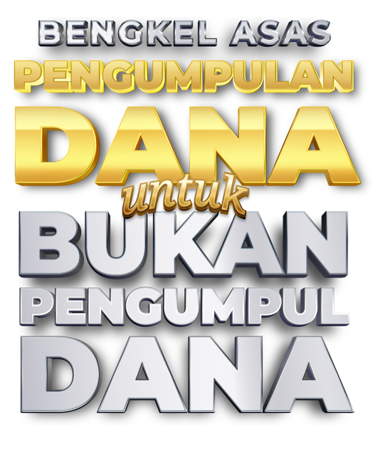 Bengkel Asas Pengumpulan Dana Untuk Bukan Pengumpul Dana