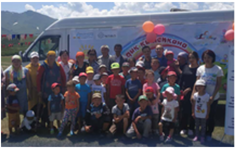 Projek Perpustakaan Bergerak