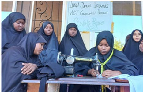 Projek Menjahit Pakaian Seragam