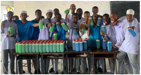 Projek Pembuatan Sabun Pencuci